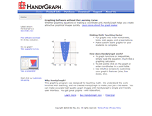 Tablet Screenshot of handygraph.com